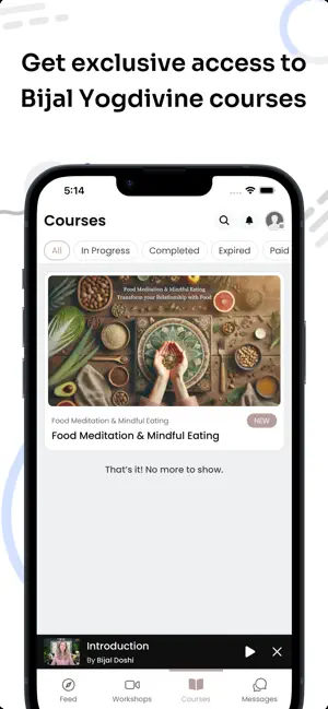 Yogdivine screenshot 3