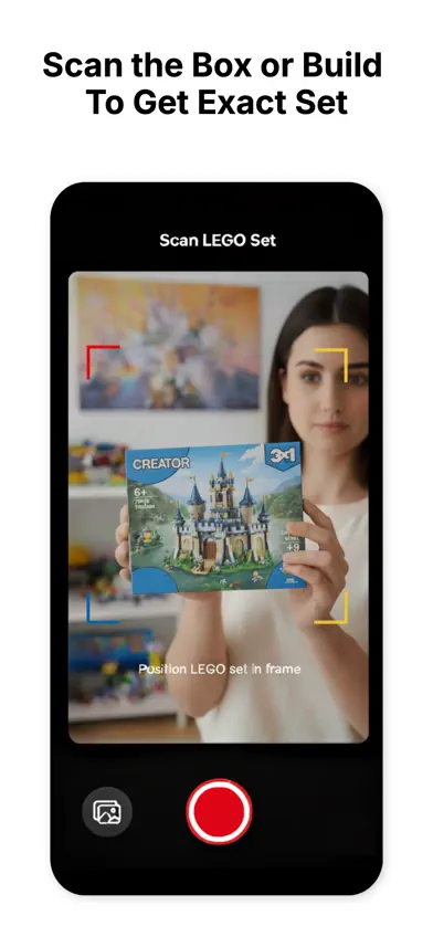 Scanner For Lego Sets screenshot 5