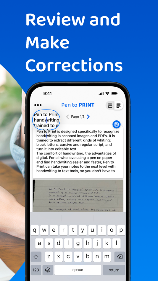 #9. PenToPRINT Handwriting to Text (iOS) 由: Serendi LTD