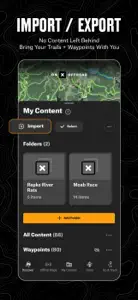 onX Offroad: Trail Maps & GPS screenshot #9 for iPhone
