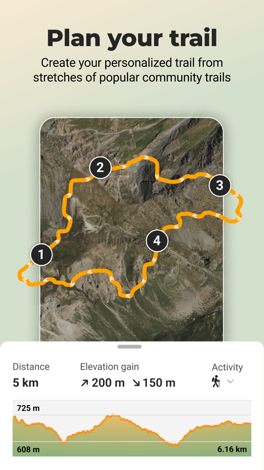 #3. Wikiloc - Trails of the World (iOS) 由: Wikiloc Outdoor SL