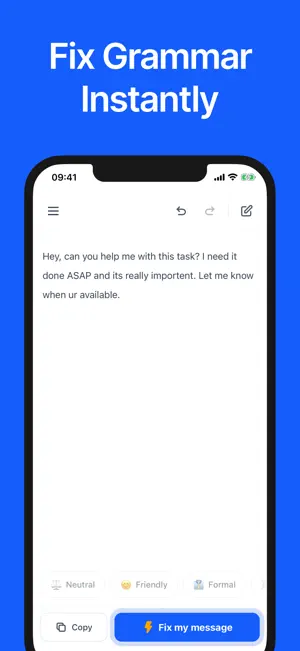 Fix My Message screenshot 2