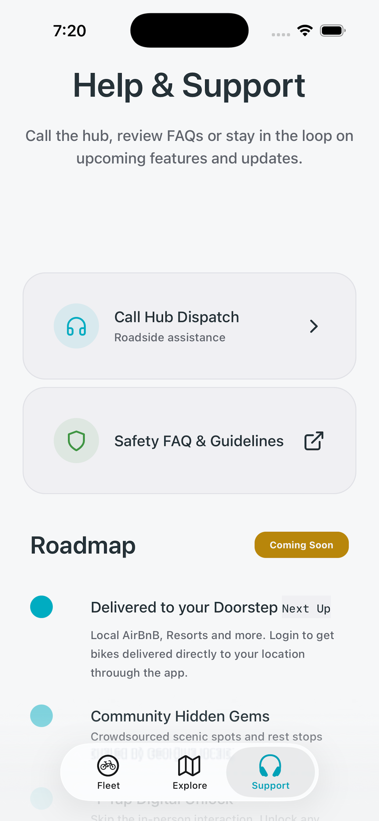Lake Drive Loop screenshot 3