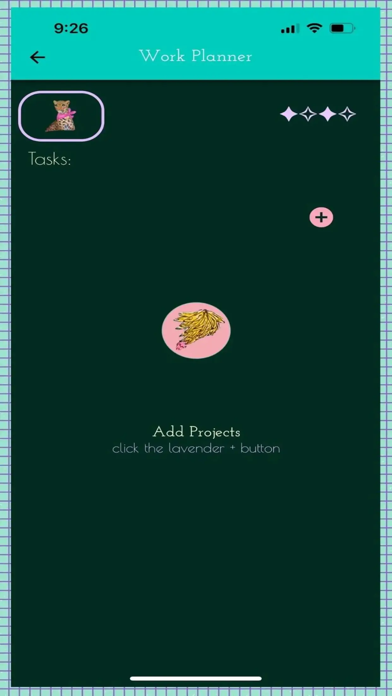 Cocoon Organiser Screenshot