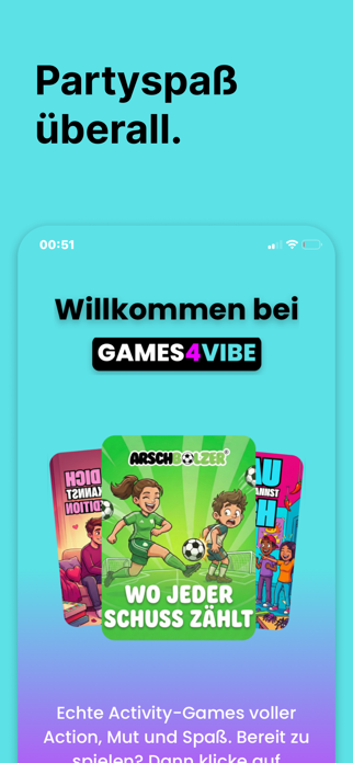 Games4Vibe Screenshot 1 of 9
