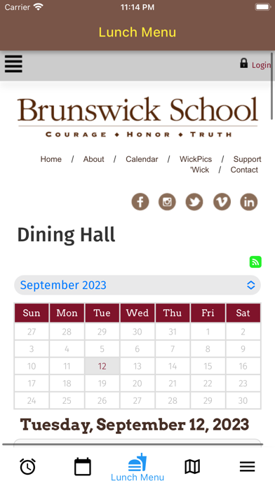 Bruin Central Screenshot