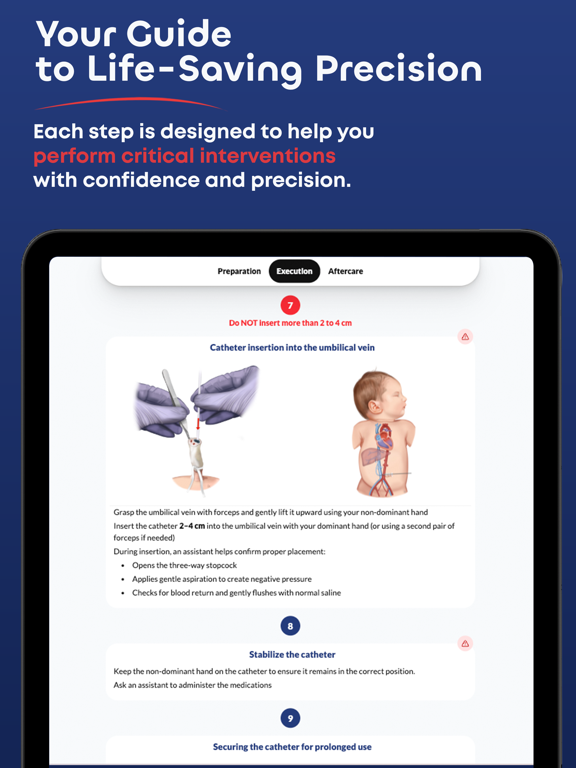 Paratus Medical iPad screenshot 2 - Medical app