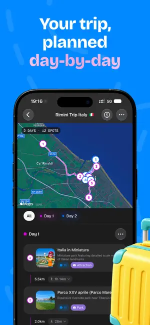 TripTap: Vacation Trip Planner screenshot 3