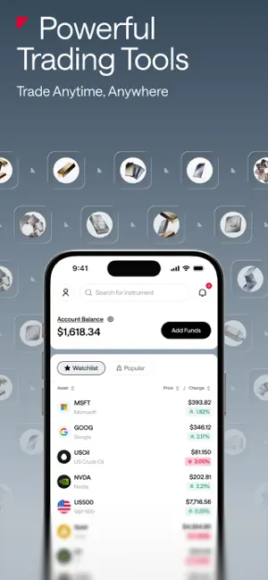 Axi Trading Platform screenshot 2