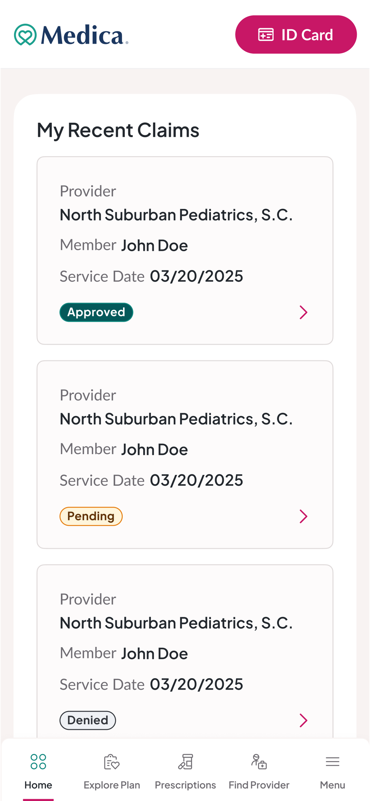 myMedica screenshot 3