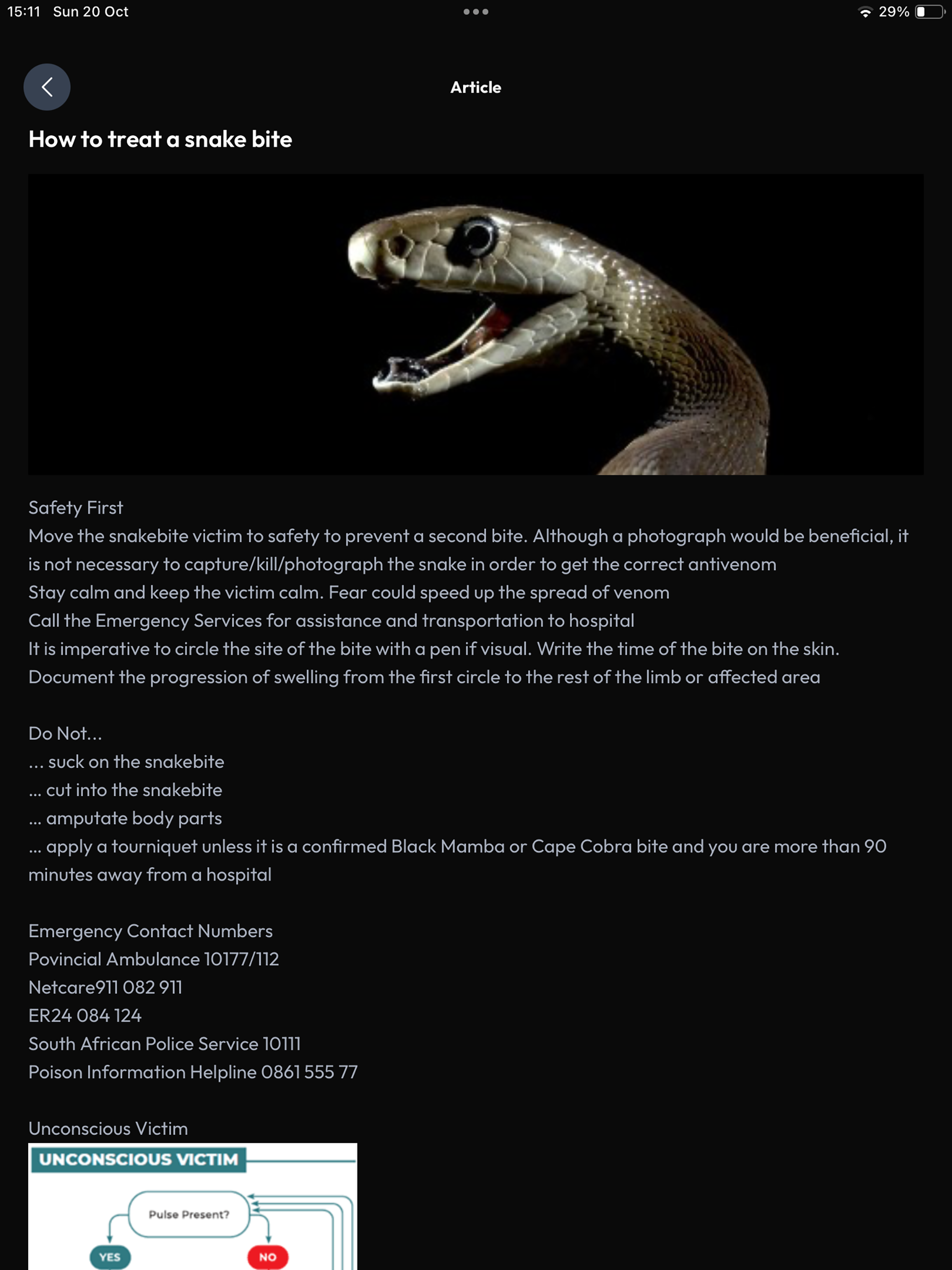 Emergency (South Africa) screenshot 16