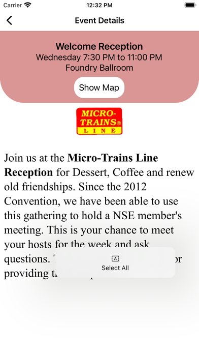 NSE N-Scale Convention Screenshot