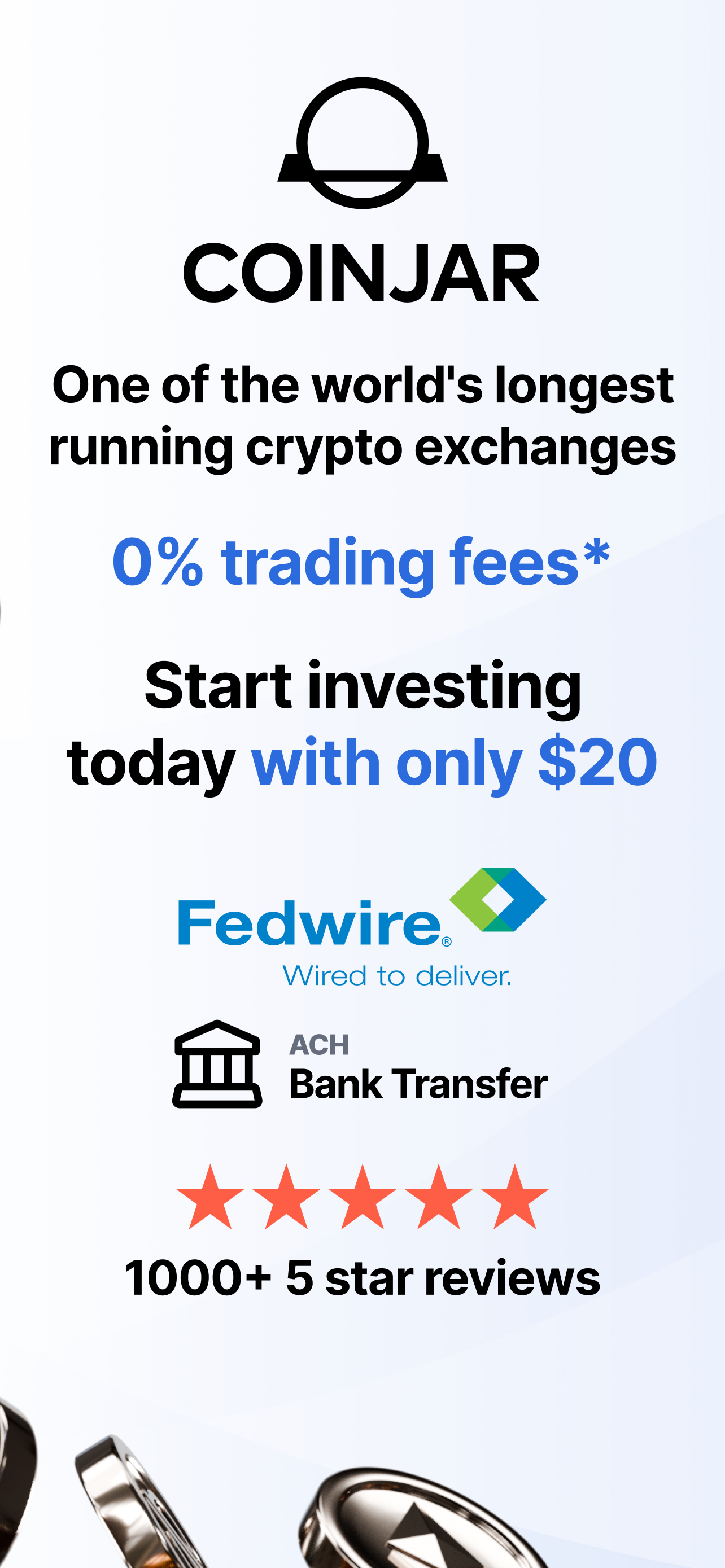 CoinJar: Buy Bitcoin & Crypto screenshot 2