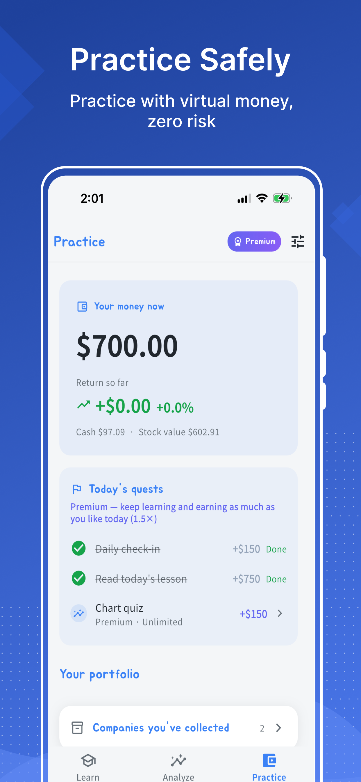 Wallstreet Hero: Invest screenshot 5