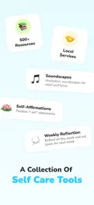 Prosper: Self Care Companion screenshot #5 for iPhone