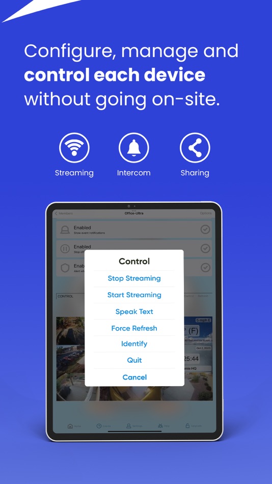#5. IP Camera Streaming: Streamie (macOS) بواسطة: Symphonic Systems, Inc.
