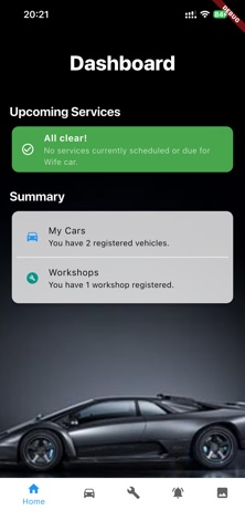 Xpert Car Maintenance Screenshot 1 of 6