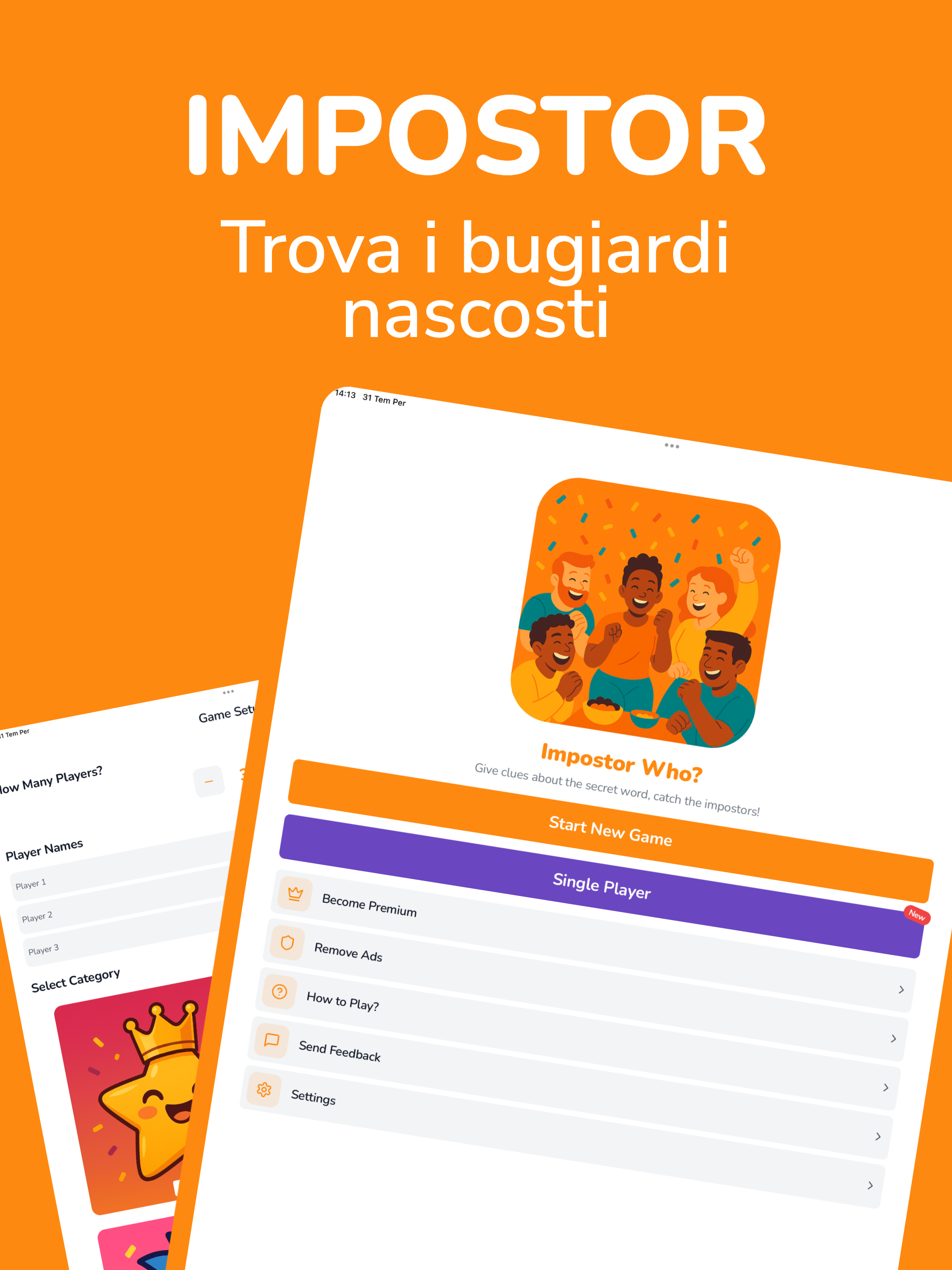 Impostor Who? Parola Segreta