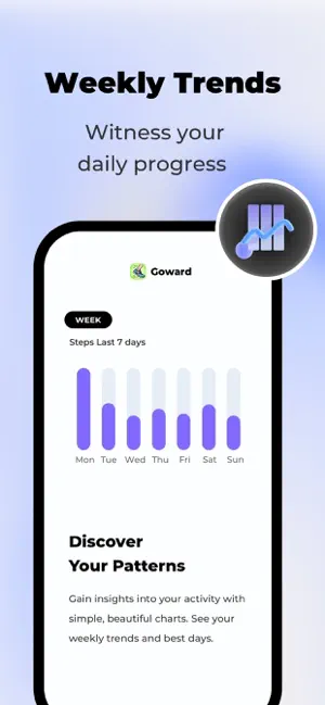 GoWard - Walk & Reward screenshot 5