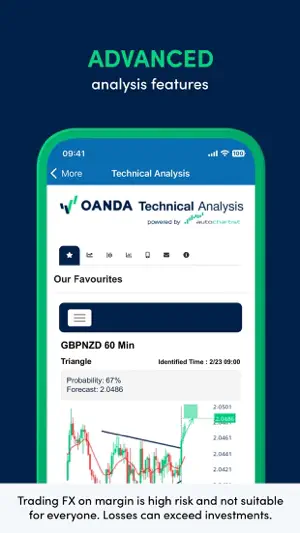 OANDA - Forex trading screenshot 3