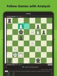 chess events: games & results айпад изображения 2