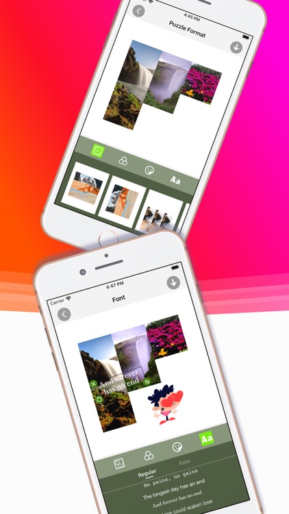 Puzzle Boost More Sticker Fans screenshot-3