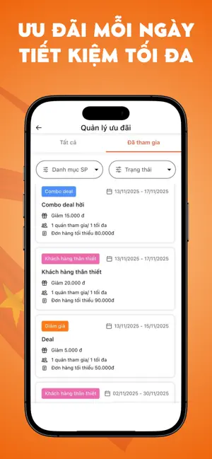 Komi - Đặt xe & Giao đồ ăn iPhone screenshot 6