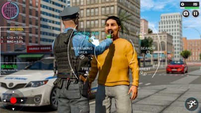 Patrol Cop Simulator Games 3Dのおすすめ画像1