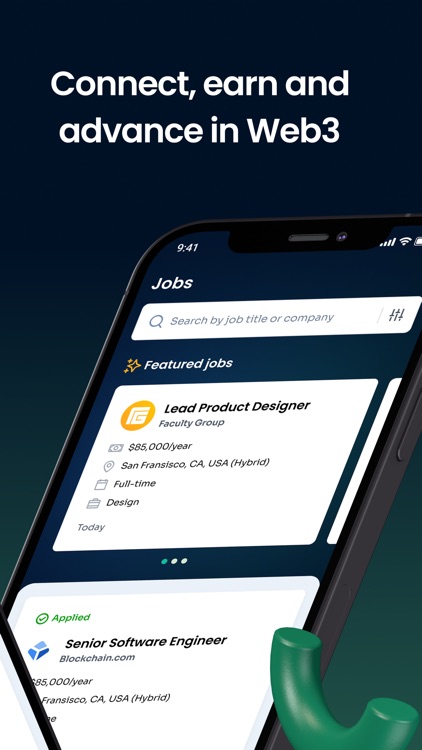 Bondex: Web3 jobs & community
