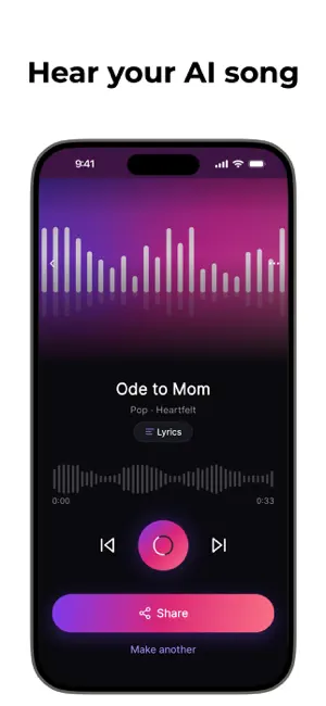 AI Song and Music Generator screenshot 3