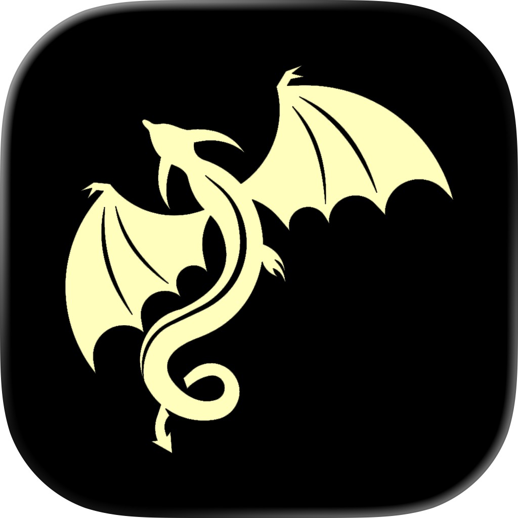 Apple App Store cover for Forgotten: D&D style text RPG