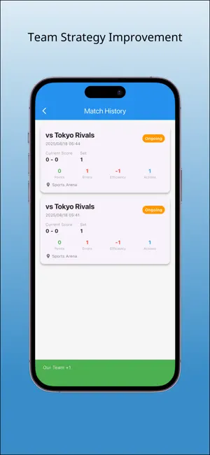 Voly - Volleyball Score Tra... screenshot 3