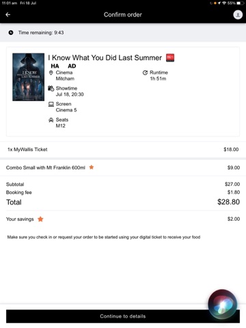 Wallis Entertainment iPad screenshot