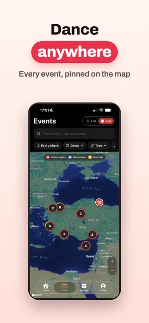 Dance Addict: Worldwide Events screenshot 4