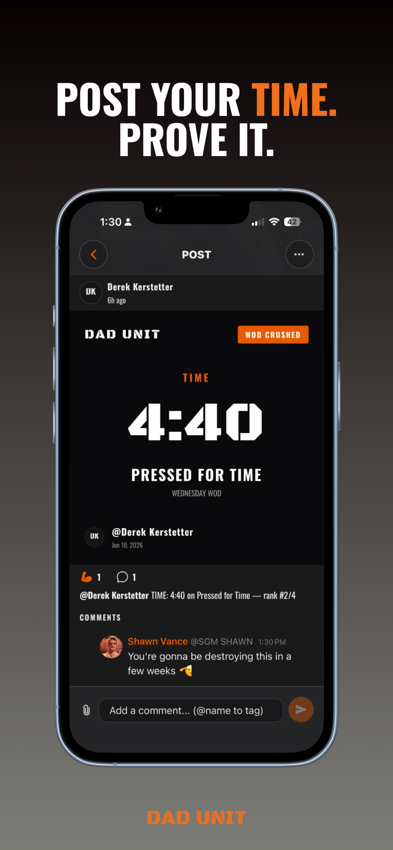 Dad Unit