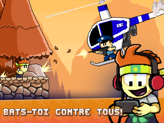 Screenshot #4 pour Dan The Man