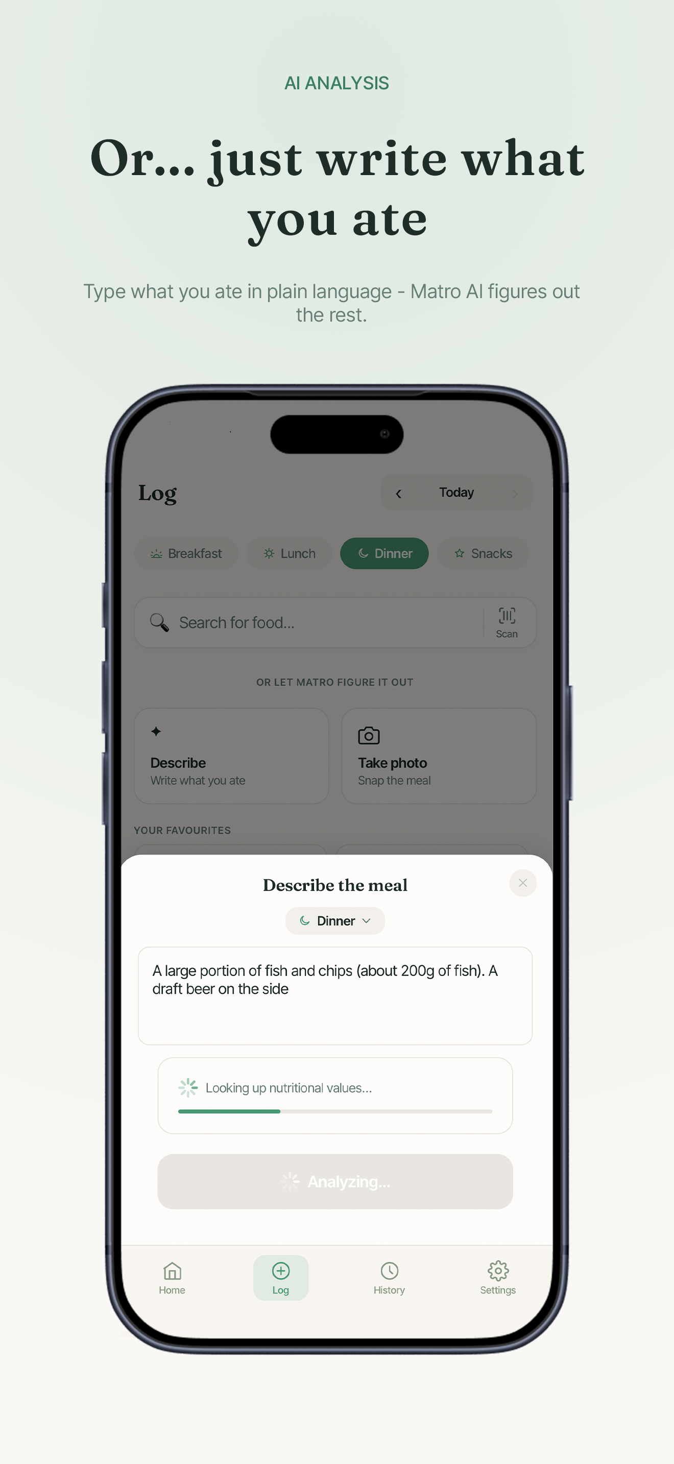 Matro - AI Calorie Tracker screenshot 3