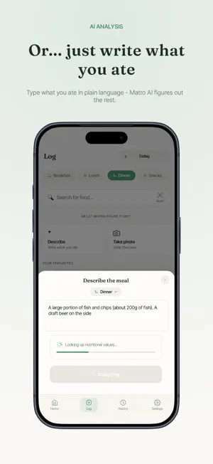 Matro - AI Calorie Tracker screenshot 3