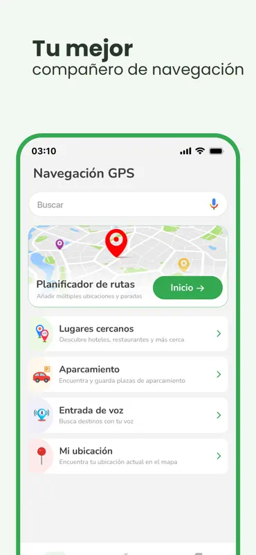 Planificador de rutas - GPS screenshot 1 of 7