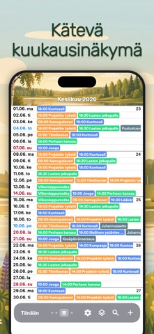 Suomalainen Kalenteri 2 screenshot