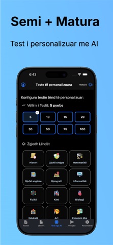 Semi + Matura Kosovë screenshot