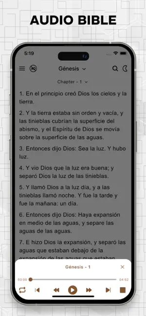 La Biblia de las Américas LBLA screenshot 2