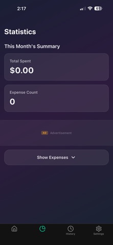 BUDJET -Budget Countdown, Fast Screenshot 3 of 3