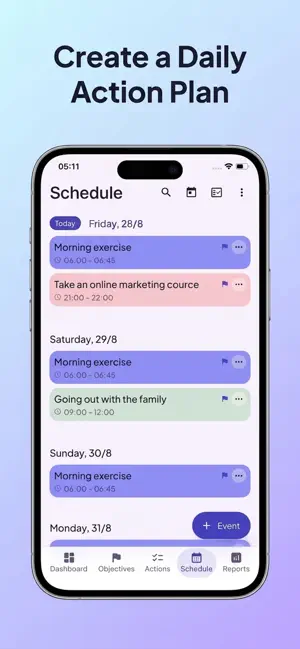 OKR Personal: Goal Management screenshot 4