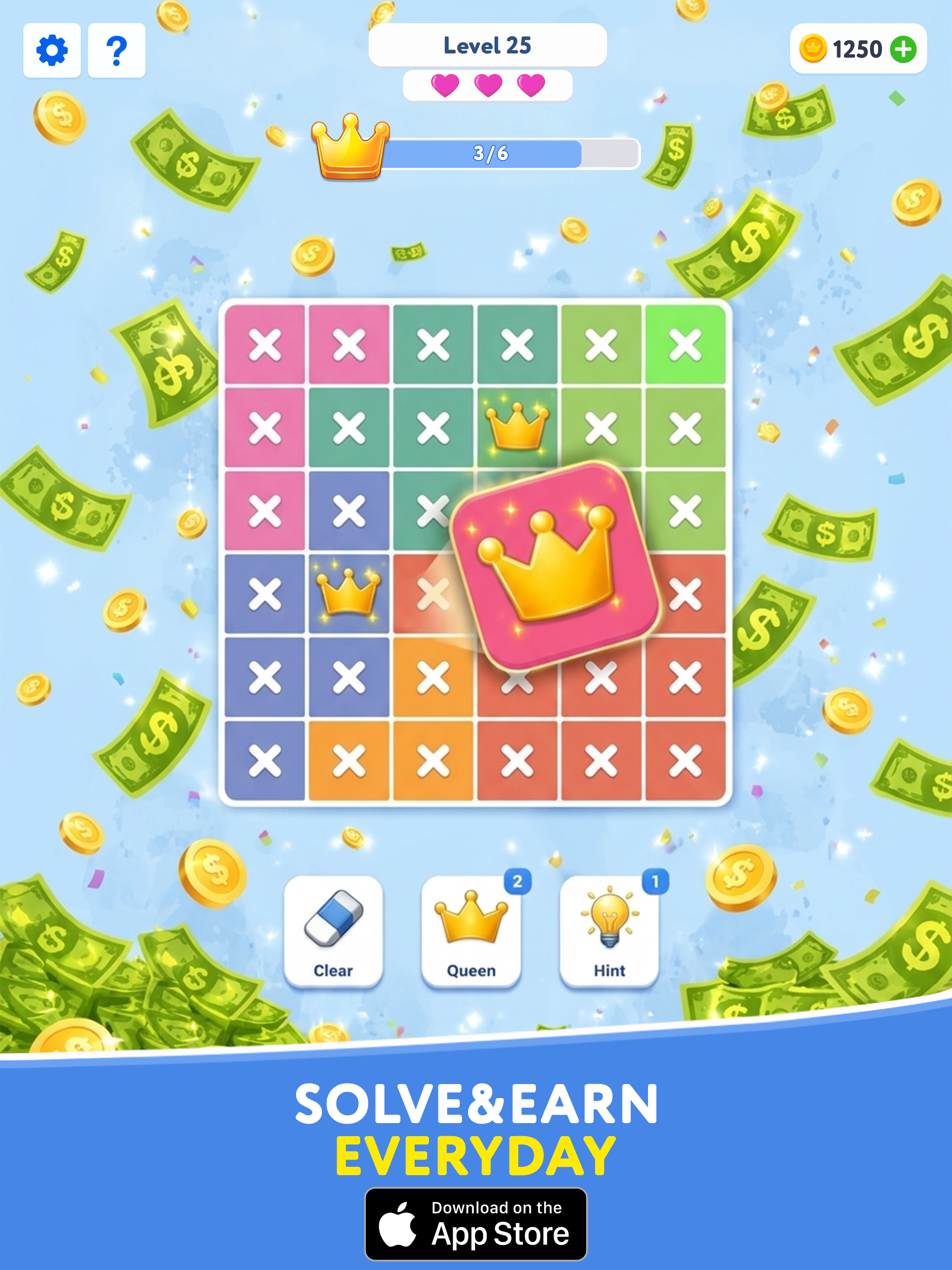 Queen Sudoku: Win Real Cash screenshot 8