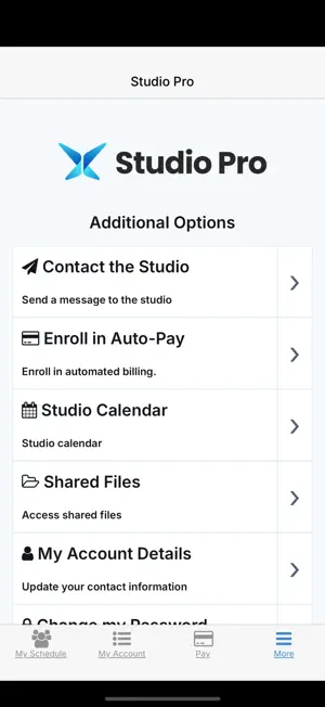Studio Pro Portal screenshot 2