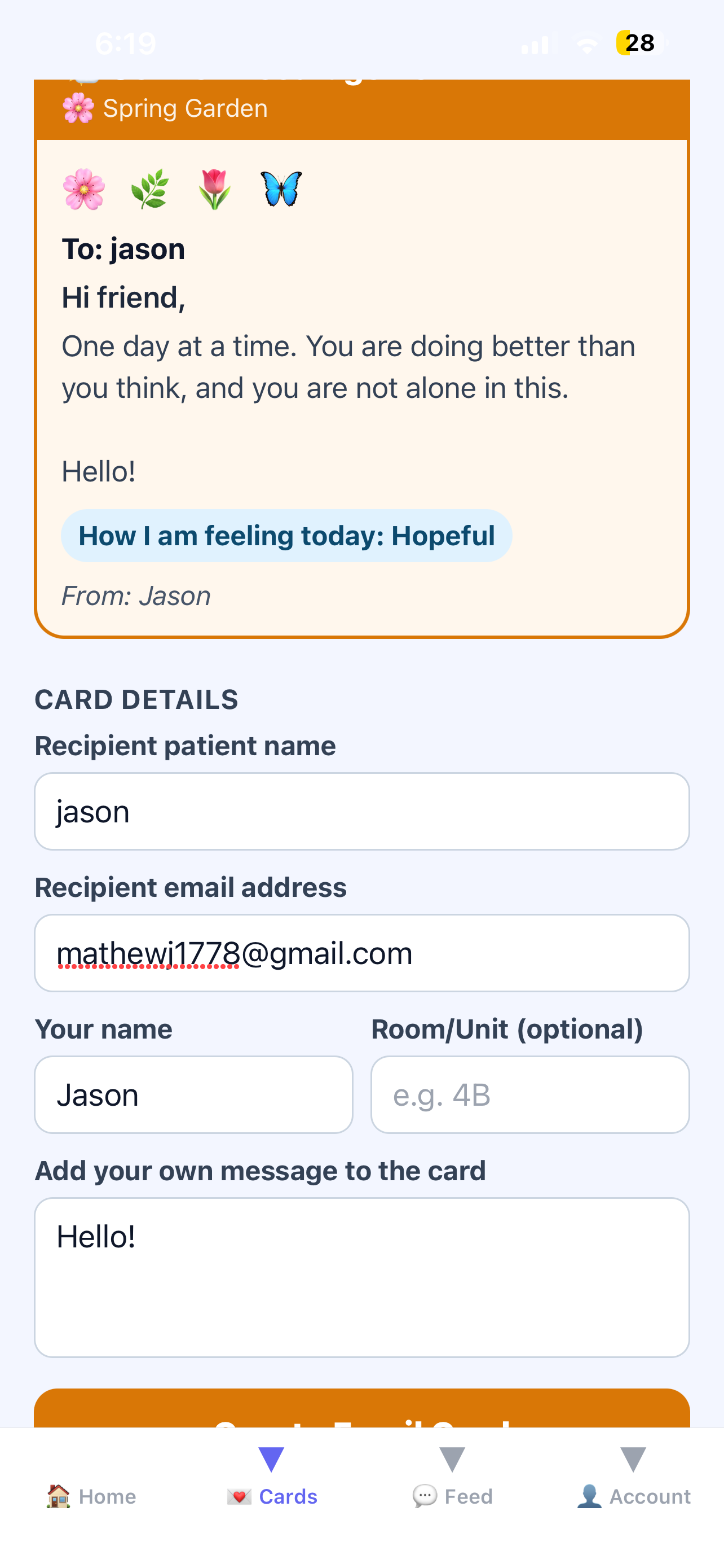Cardly Connect screenshot 4