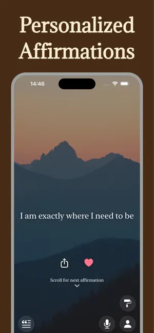 Awaken · Daily Affirmations screenshot 2