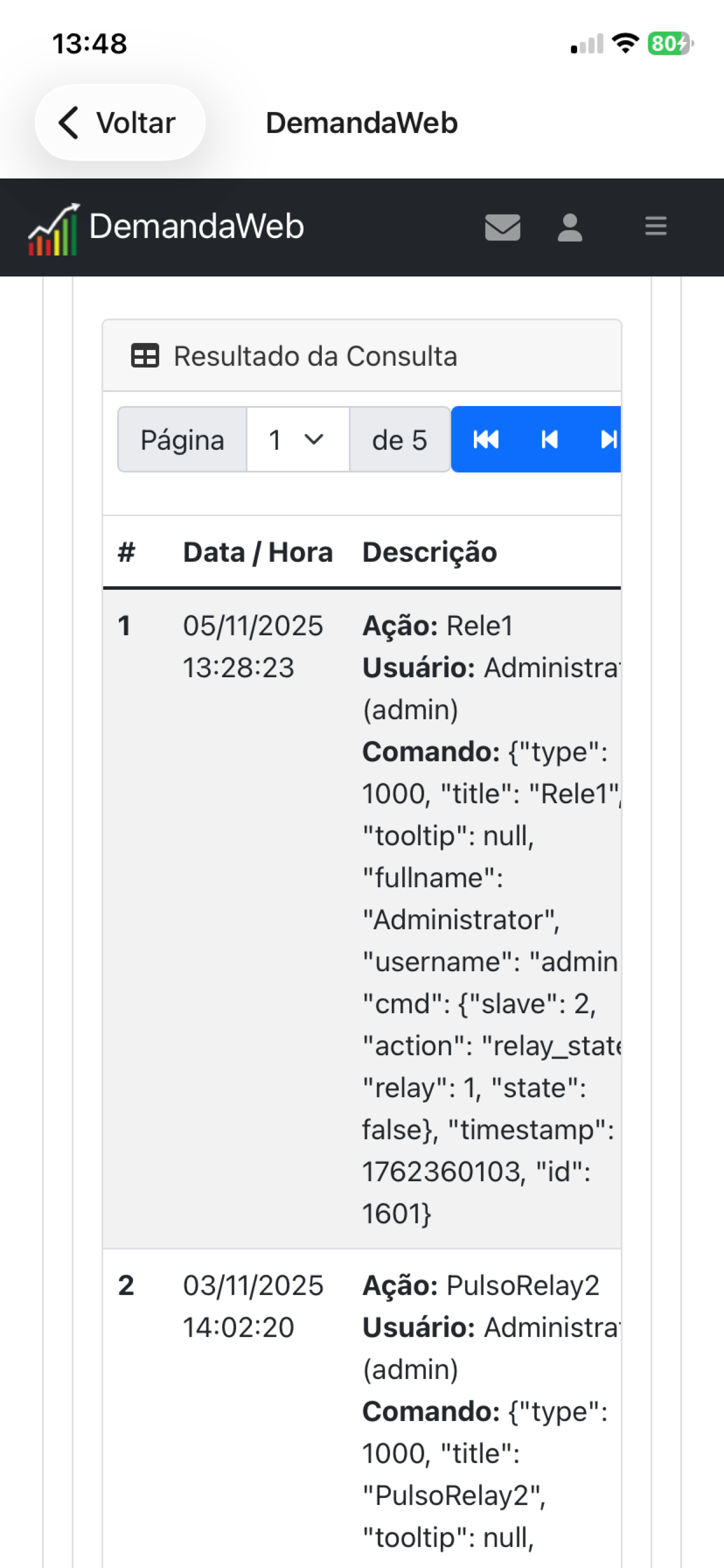 DemandaWeb screenshot 7