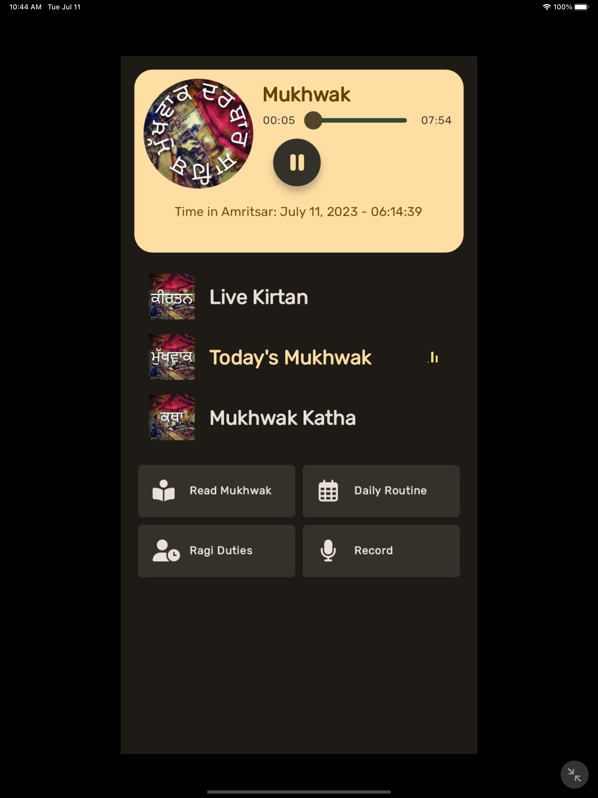 Live Darbar
